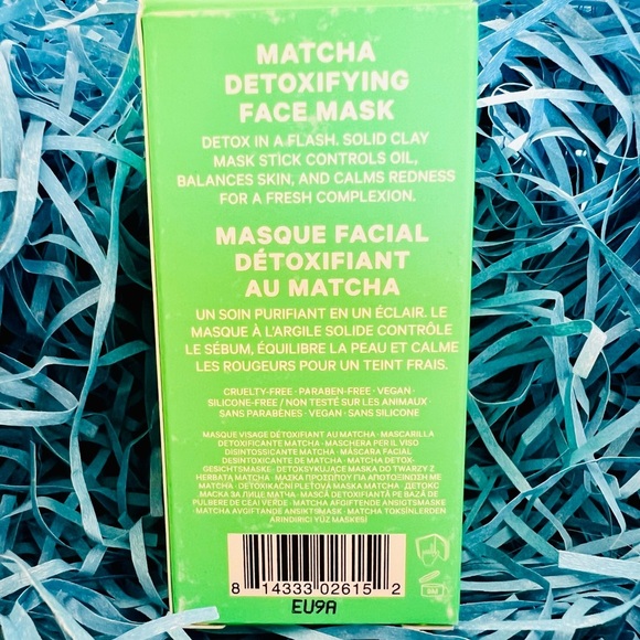 NIB Milk Makeup Matcha Detoxifying Face Mask - Picture 11 of 13